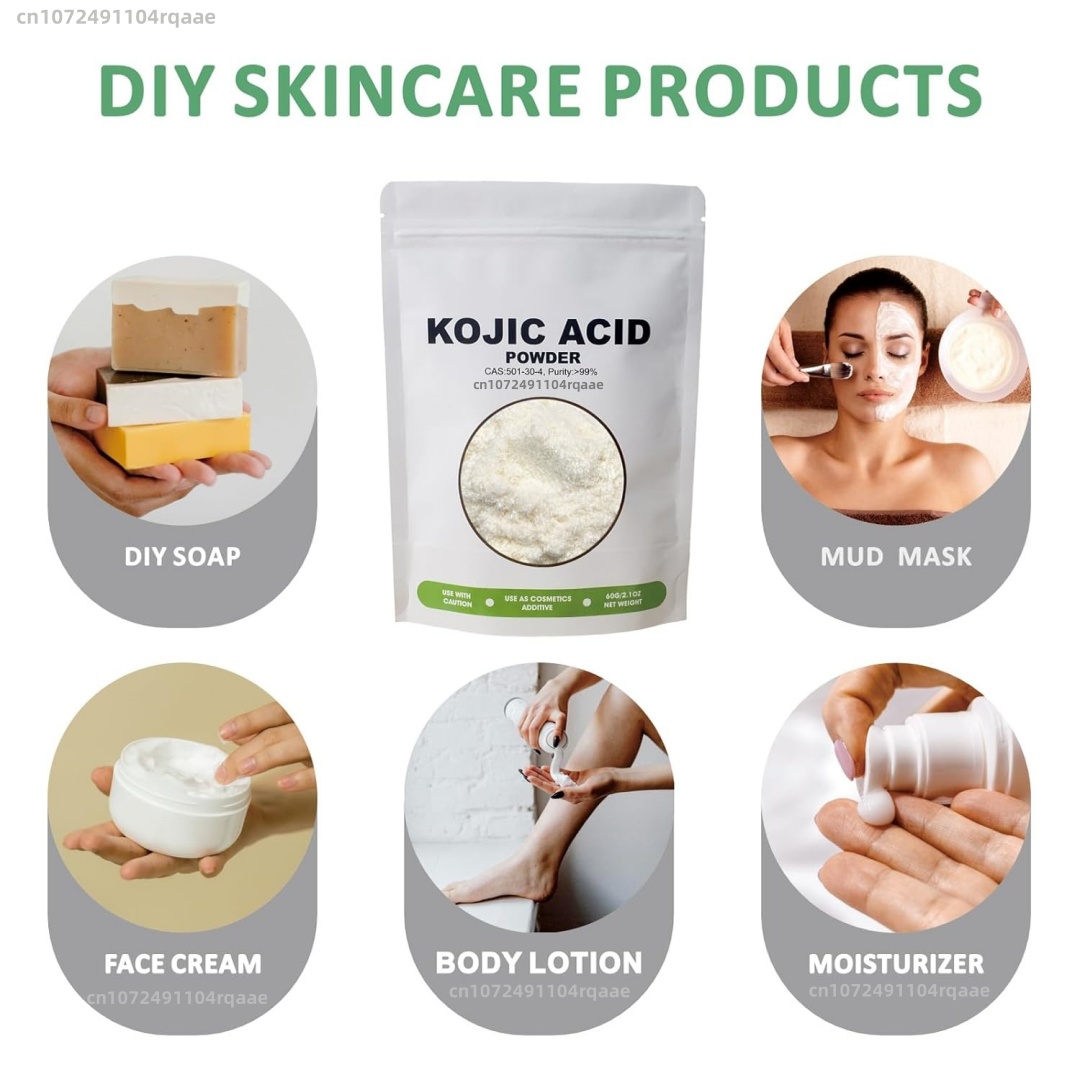 Soap Making Acid - 비누 제조용 코직산 크리스탈, 99% 순도