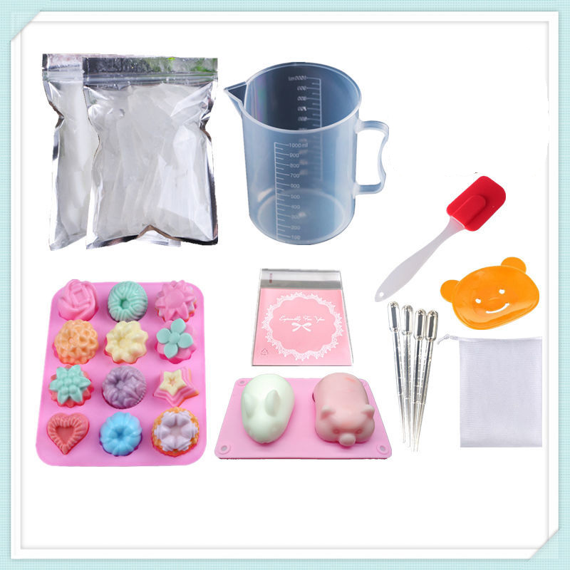 Soap Making In School - 다기능 DIY 수제 비누 재료 팩