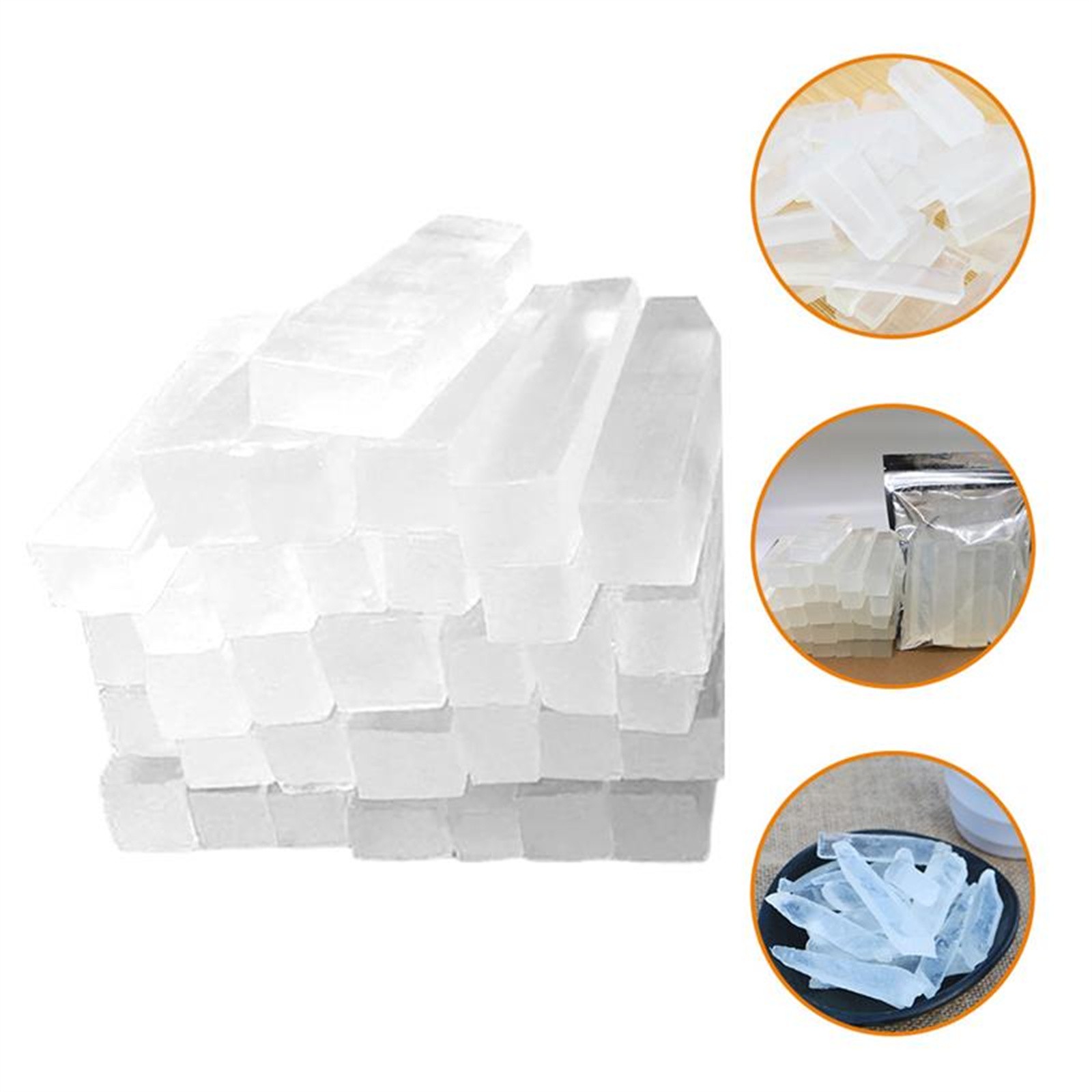 Soap Making In School - 투명 글리세린 비누 베이스 유기농 비누