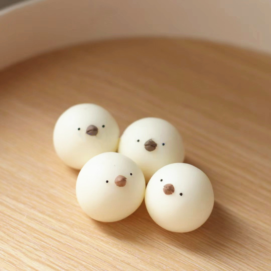 Soap Making Animal Fat - 부드럽고 귀여운 새 모양 실리콘 몰드