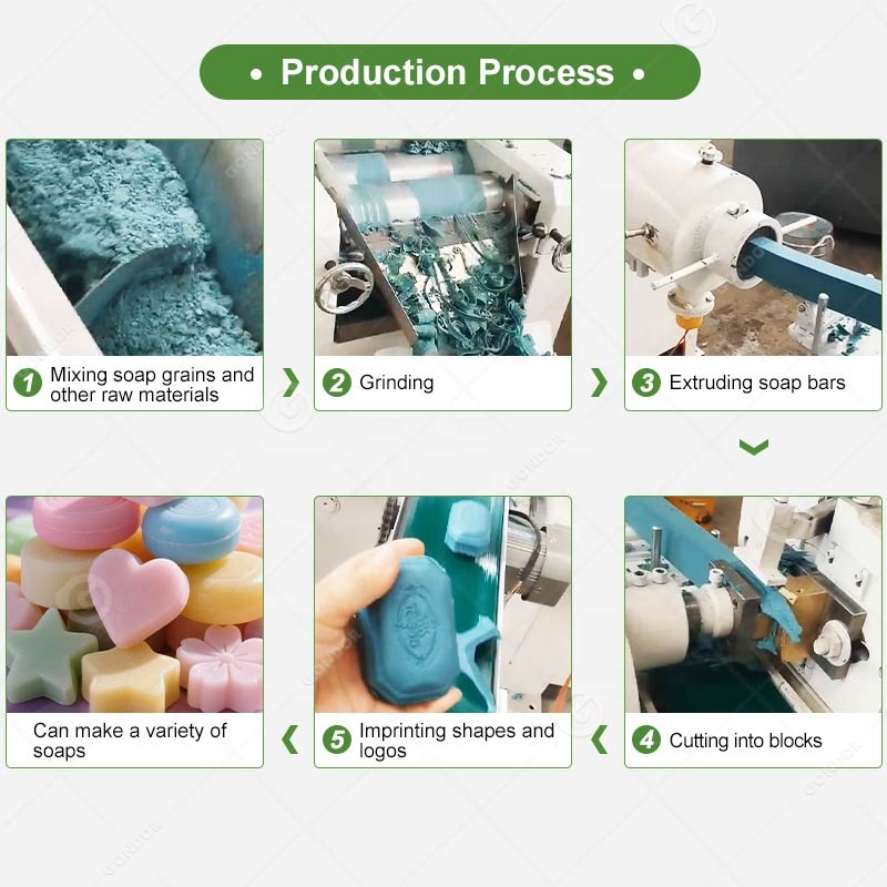 Soap Making Machine For Sale - 상업용 소형 수동/자동 비누 제조 설비