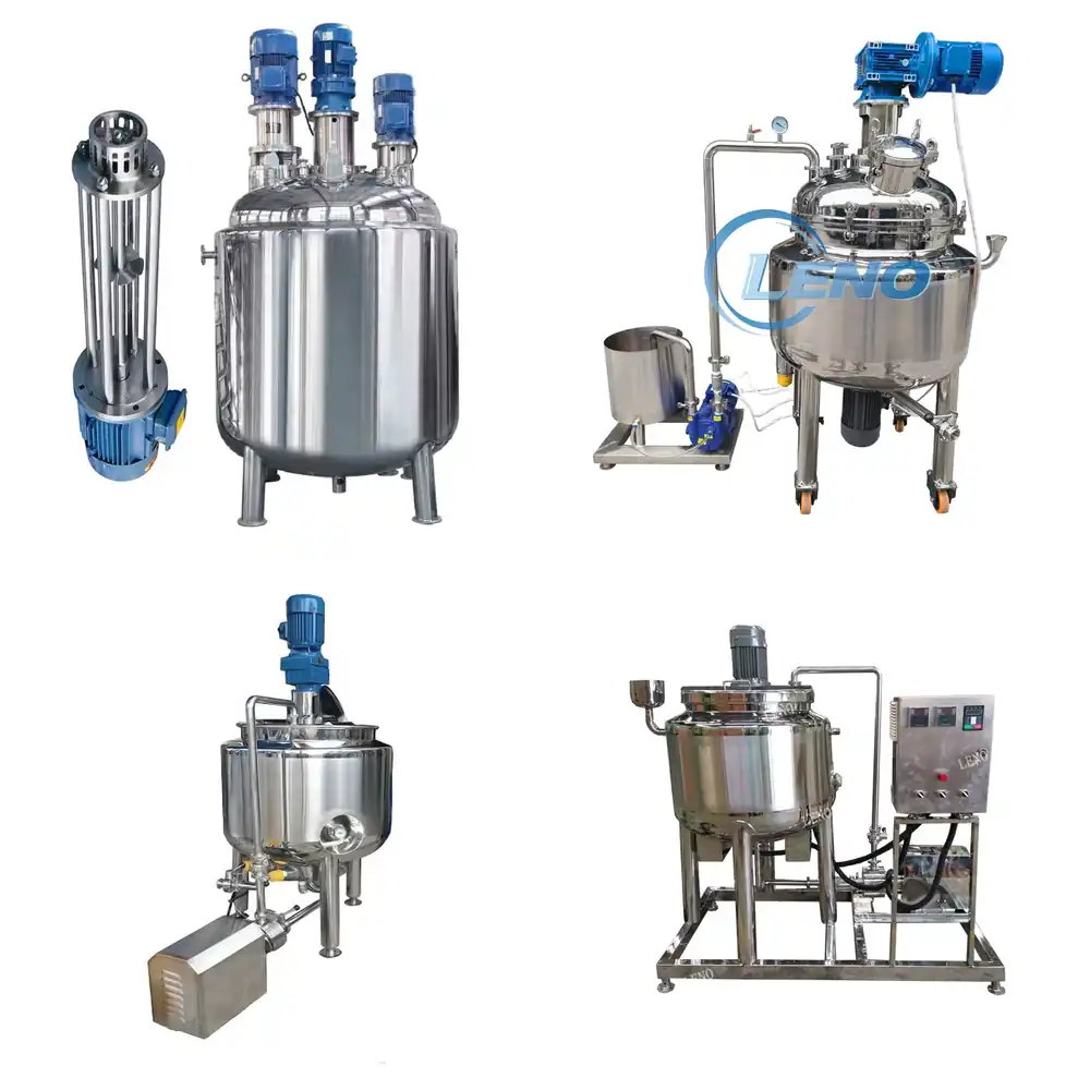 Soap Making Machine For Sale - 공장 직판 교반 탱크 비누 제조기