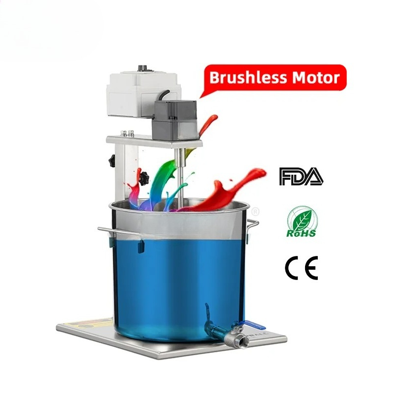 Making Soap And Detergent - 2025-전기 모터 교반기 페인트 접착제 교반기