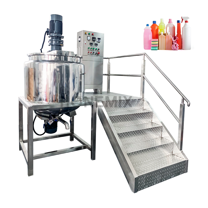 Making Soap And Detergent - HONE 100-5000L 액체 비누 제조 기계
