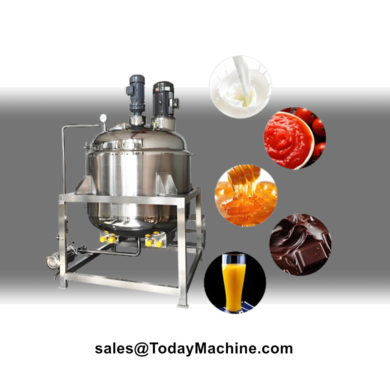Making Soap And Detergent - 교반기, 균질기, 믹서, 액체 비누, 세제,