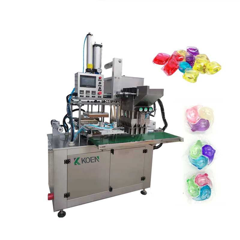 Making Soap And Detergent - 수축 포장기 액체 충전 포장 세탁