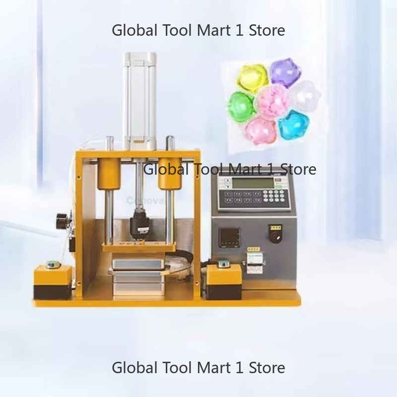 Making Soap And Detergent - 코노발 고용량 실험실 포드 세제 기계