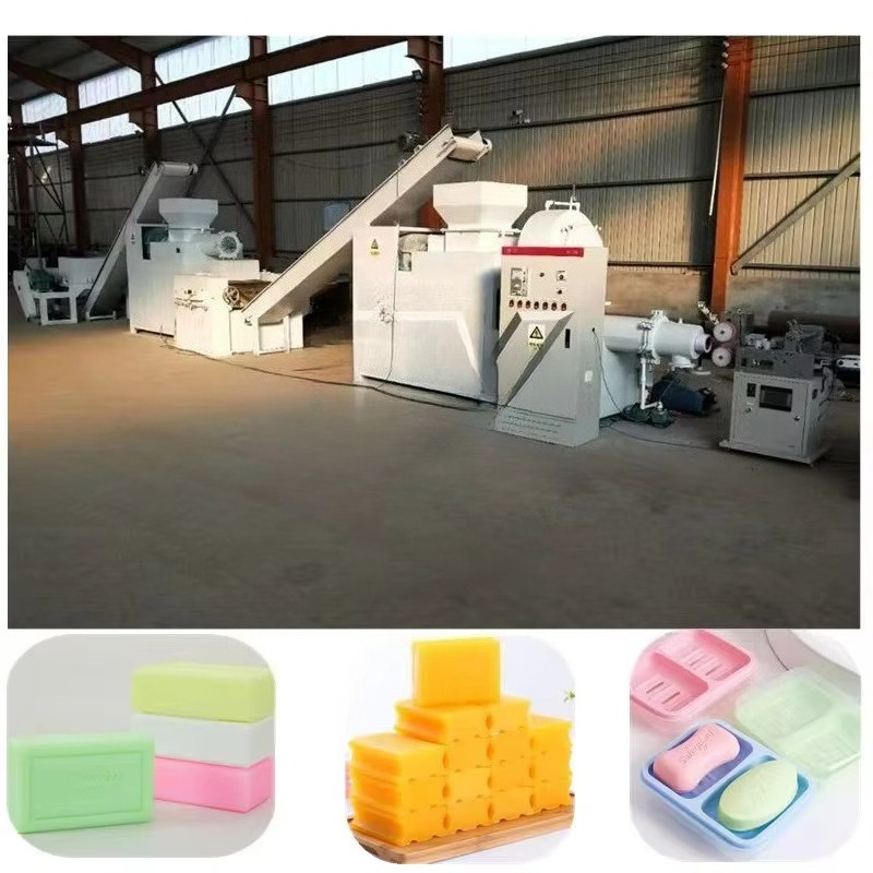 자동 소형 200-1000kg/h 세탁/화장실용 비누  - Soap Making Machine For Sale 리뷰 및 가격