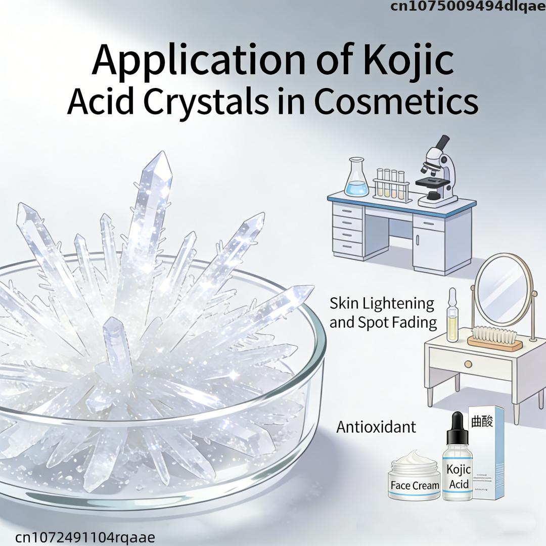 99% 순수 코직산 분말 피부 미백 항산화 원료 비누  - Soap Making Acid 리뷰 및 가격