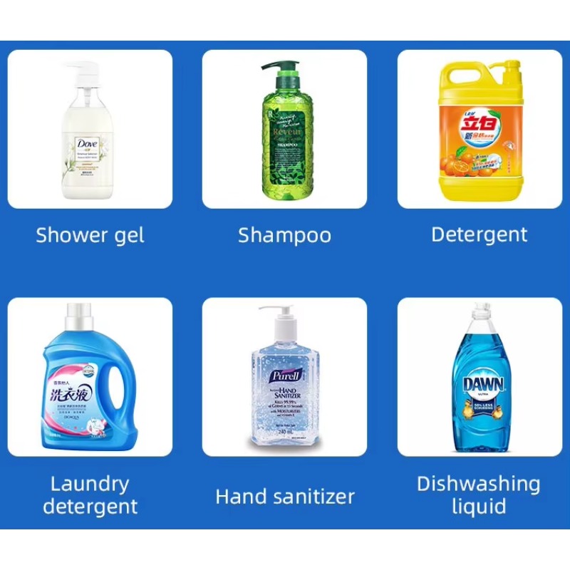 자동 액체세제 제조 기계 샴푸 액상비누 충전 캡핑 라벨 - Making Soap And Detergent 리뷰 및 가격