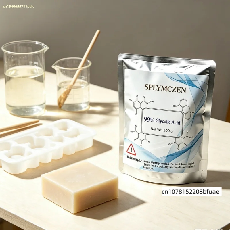SPLYMCZEN 99% 고순도 수용성 글리콜산 원료  - Soap Making Acid 리뷰 및 가격