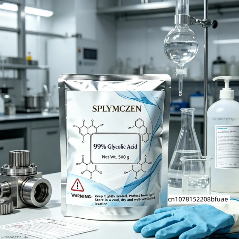 SPLYMCZEN 99% 고순도 수용성 글리콜산 원료  - Soap Making Acid 리뷰 및 가격