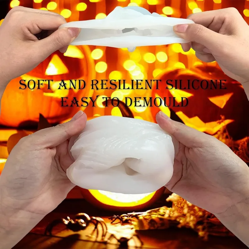 3D 장미꽃 해골 실리콘 몰드 2026 할로윈 양초 석 - Soap Making In School 리뷰 및 가격